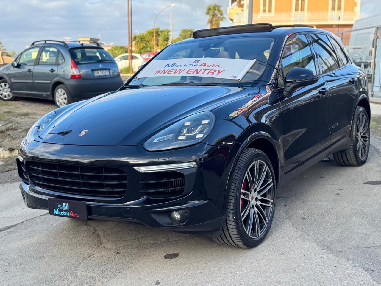 PORSCHE CAYENNE 3.0 D V6 250 CV PLATINUM FULL IVA ESPOSTA