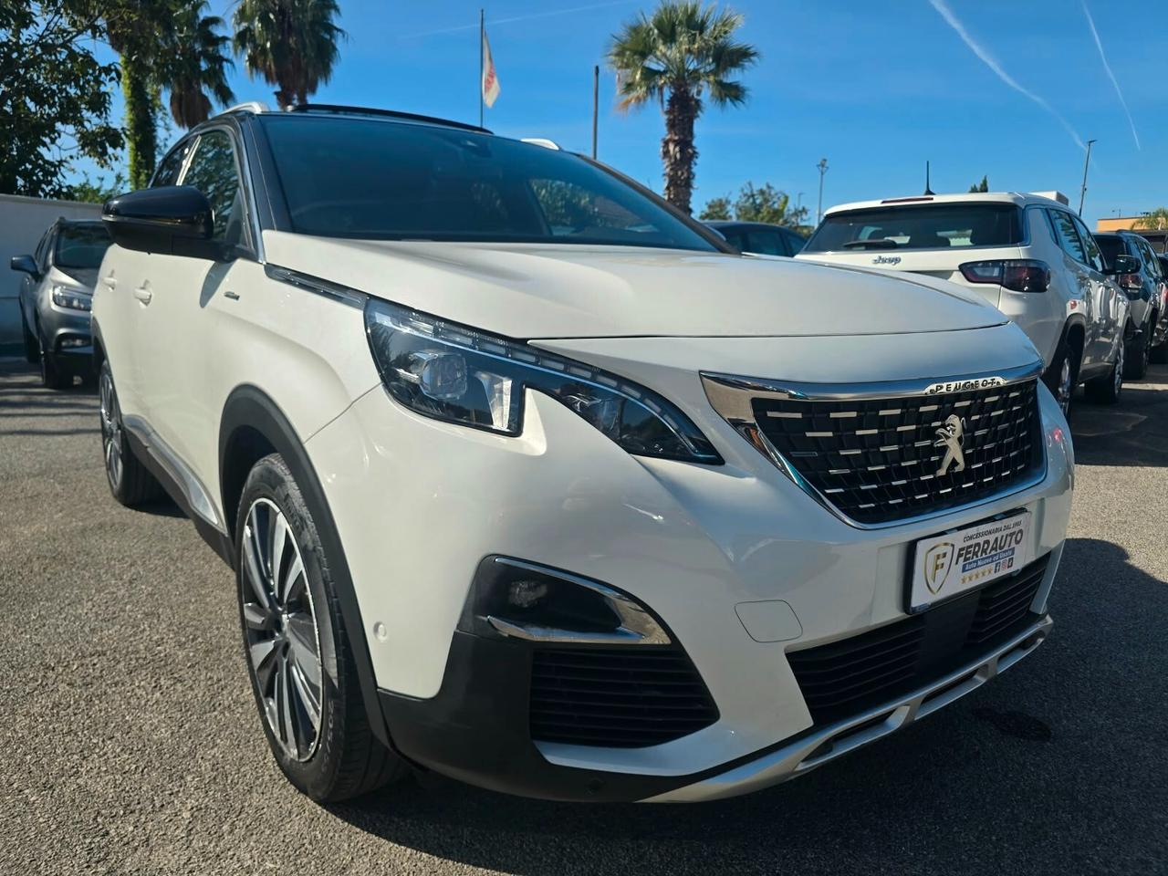 Peugeot 3008 BlueHDi 130 S&S EAT8 GT Line
