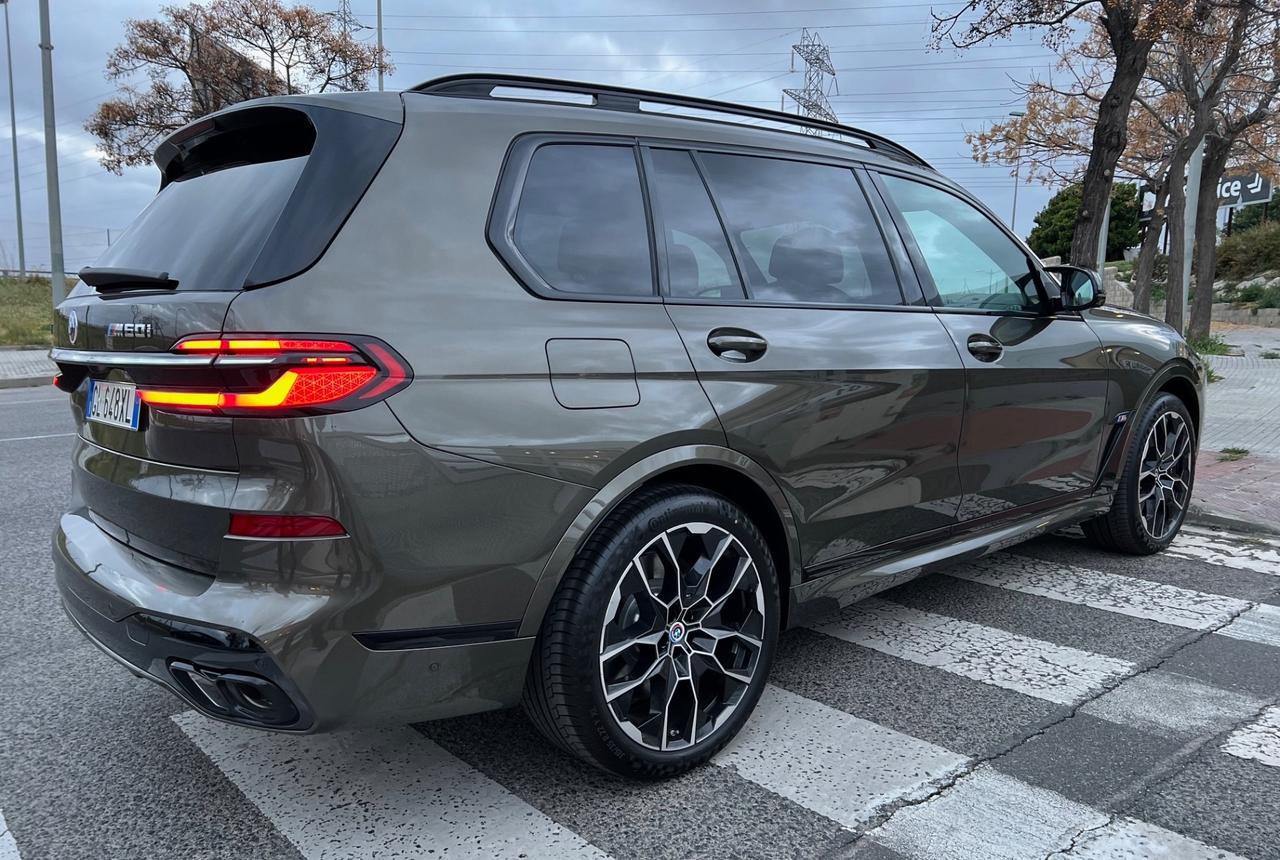 Bmw X7 M M60i - PREZZO TOP EUROPA