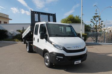 Iveco Daily 35C13 doppia cabina 7 posti cassone ribaltabile
