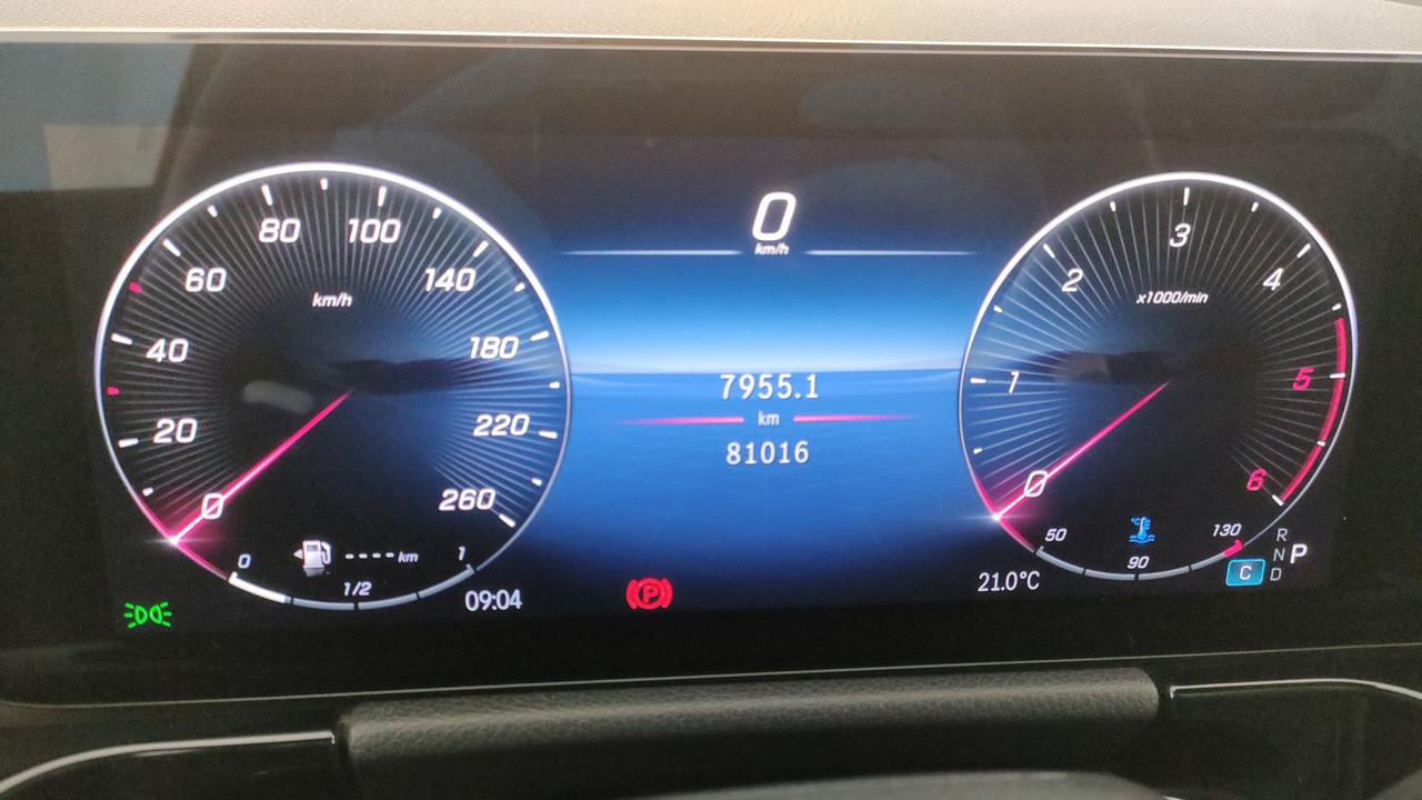 Mercedes-Benz GLA 200 d AMG Line Advanced Plus auto