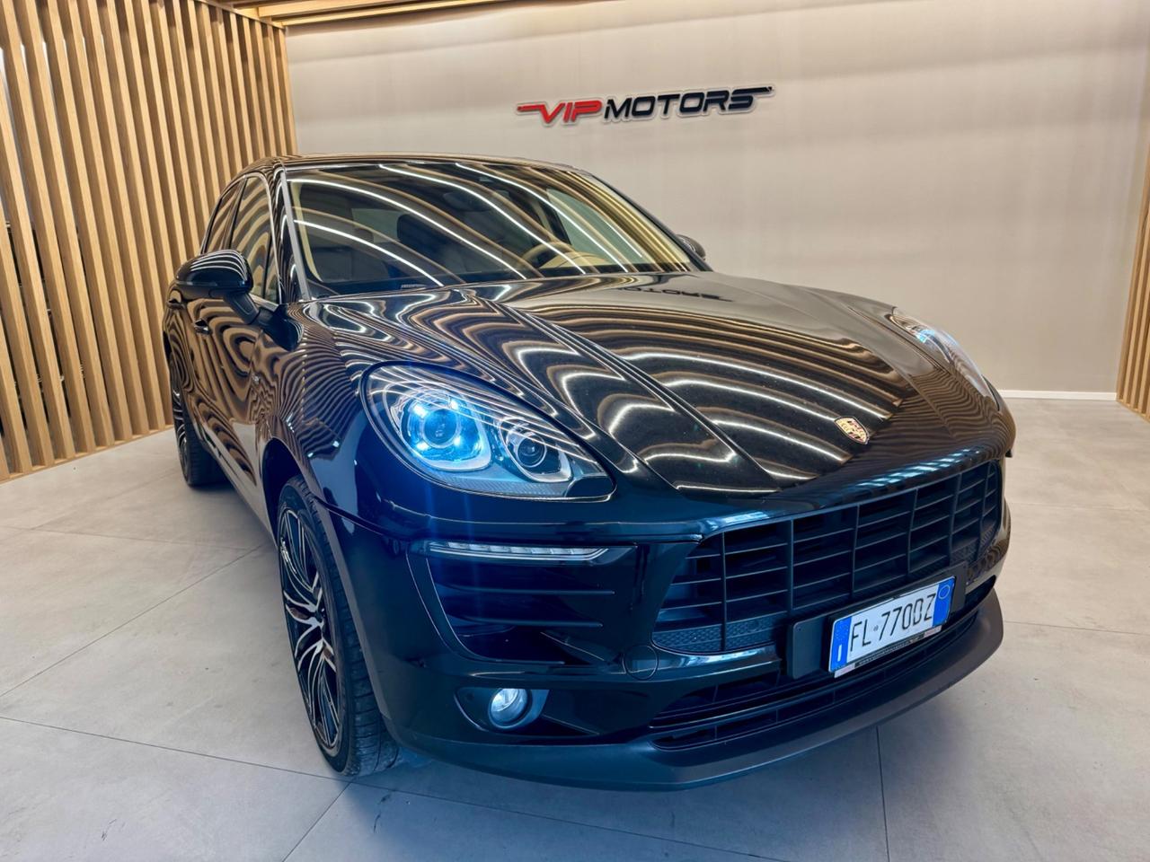 Porsche Macan 3.0 S Diesel RESTLYNG 2017 FULL OPTIONALS GARANZIA TOTALE