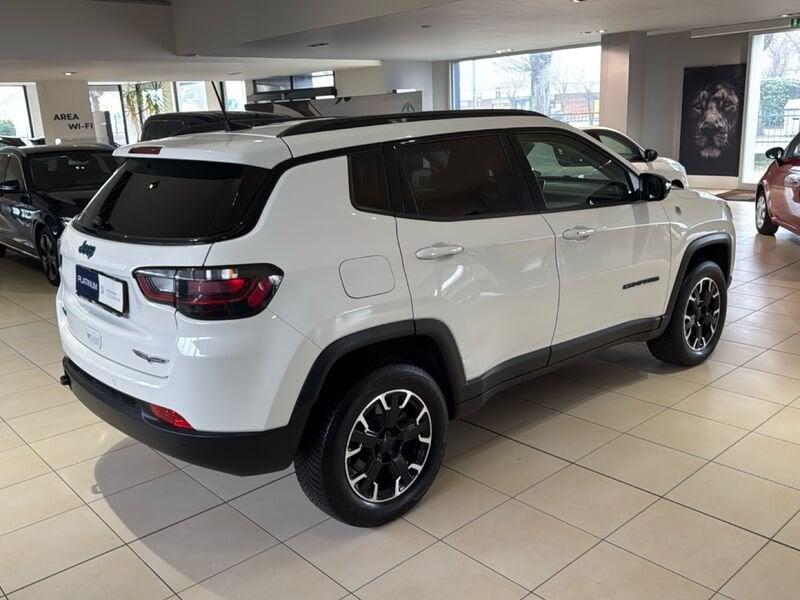 Jeep Compass 4xe 1.3 T4 PHEV 240cv Trailhawk 4xe Auto