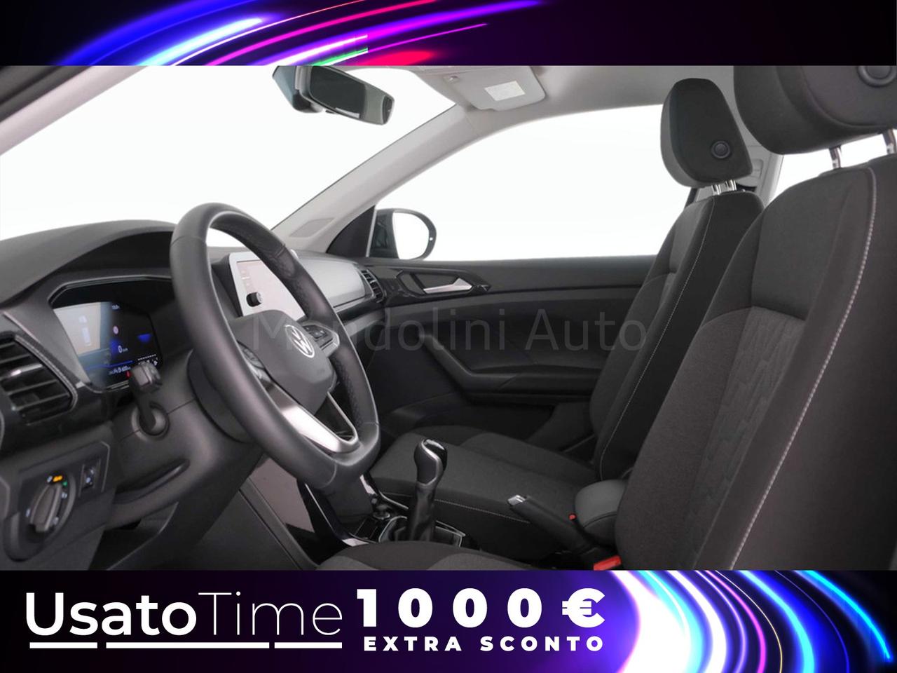 Volkswagen T-Cross 1.0 tsi 95cv life