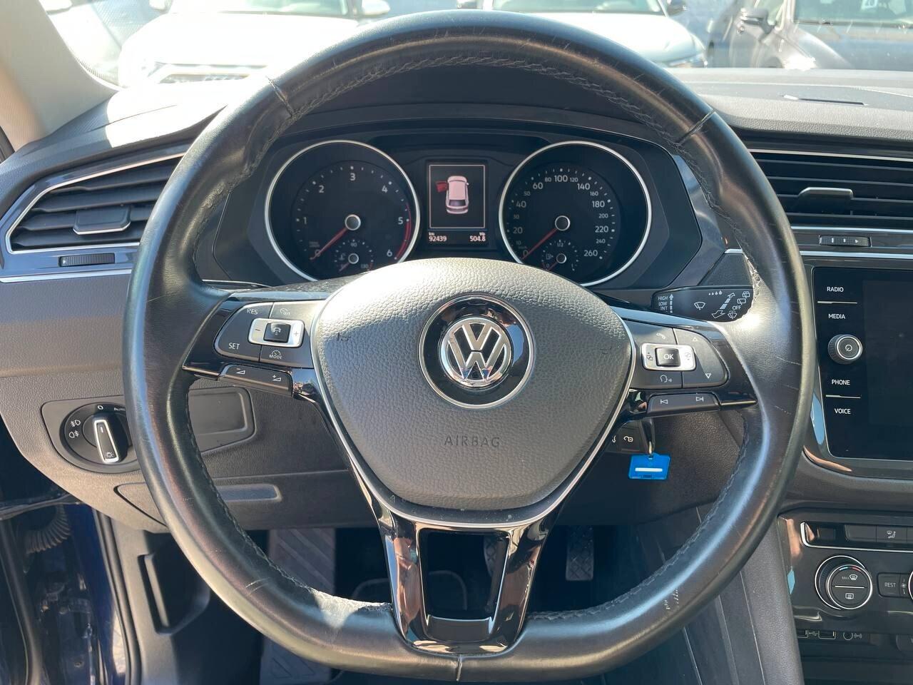 Volkswagen Tiguan 2.0 TDI 150CV SCR Business BlueMotion Technology