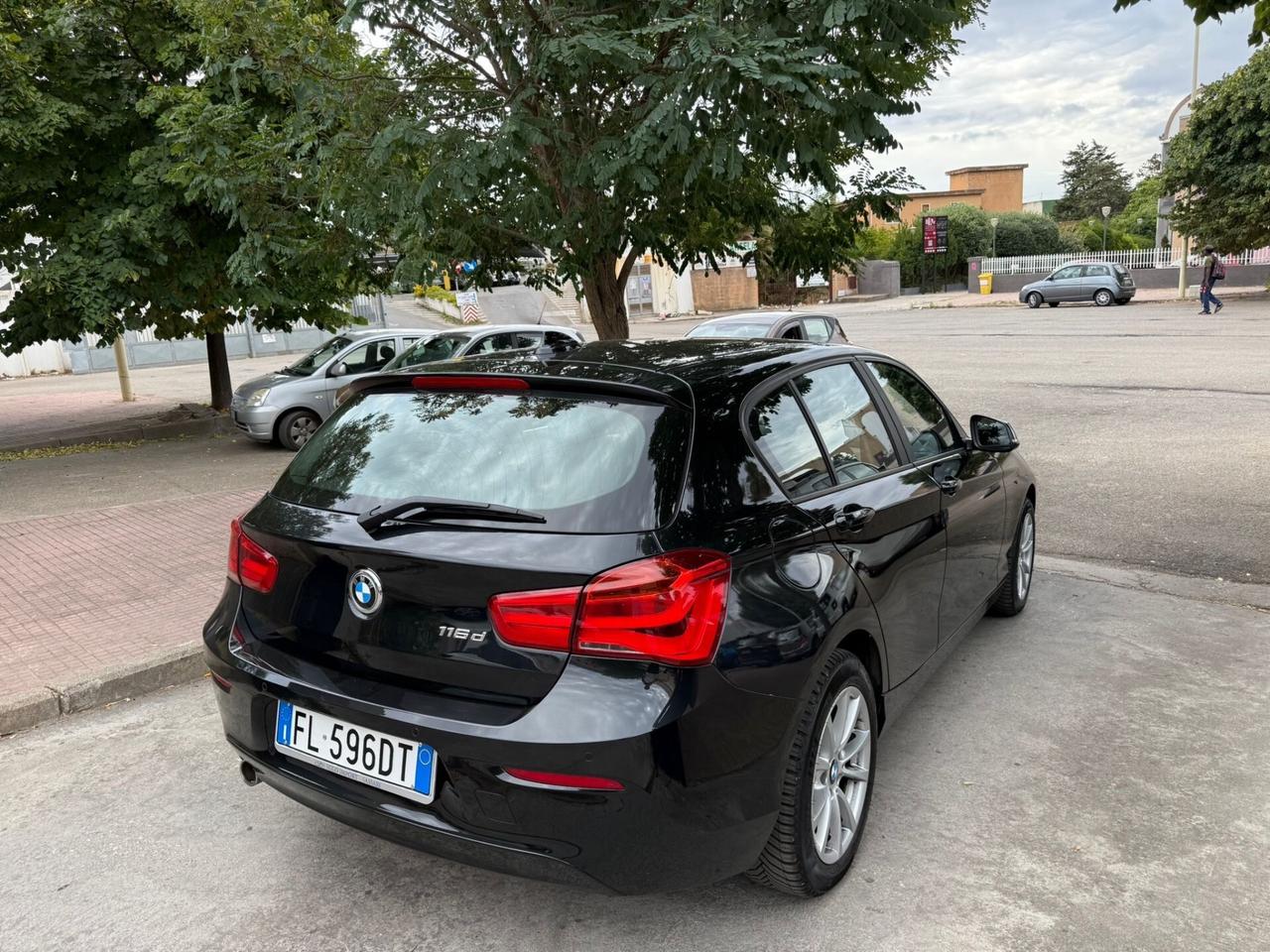 Bmw 116d KM. 75.000! 5p. Efficient Dynamics