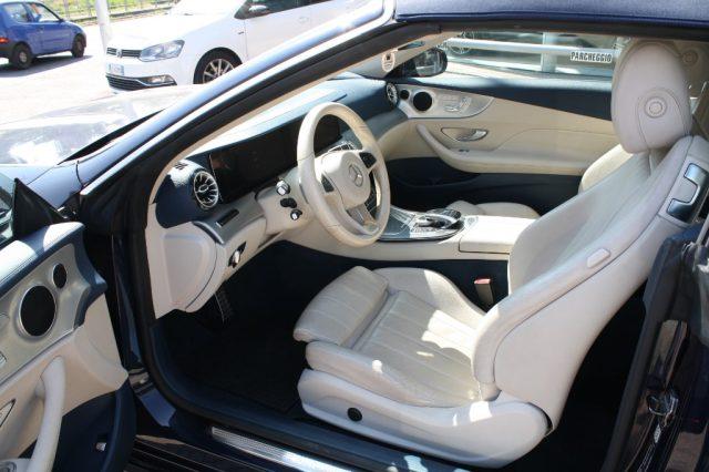 MERCEDES-BENZ E 220 d Auto Cabrio Premium