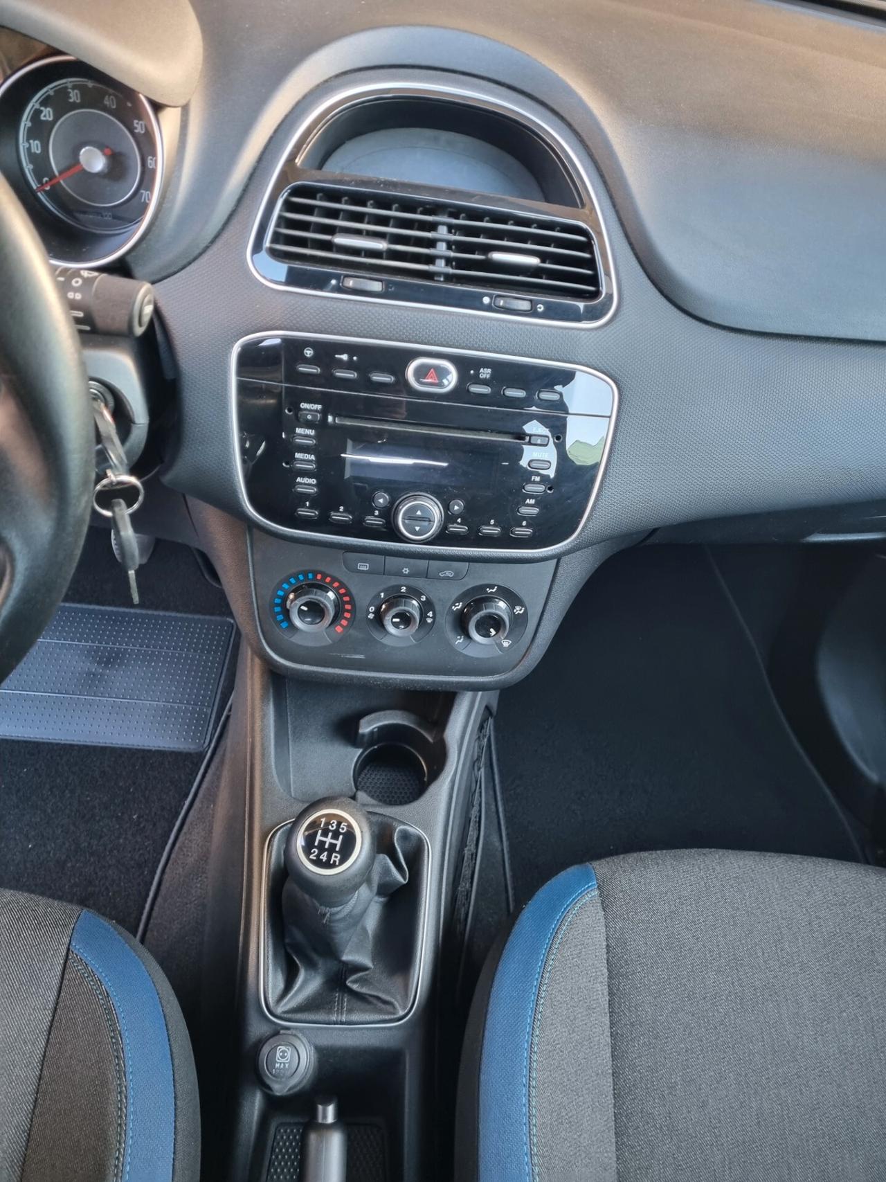 Fiat Punto 1.3 MJT II 75 CV 5 porte, Garanzia!