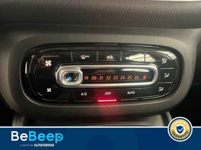 smart forfour EQ PASSION MY19
