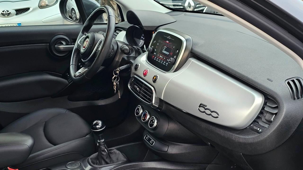 Fiat 500X 1.3 MultiJet 95 CV Yacht Club Capri