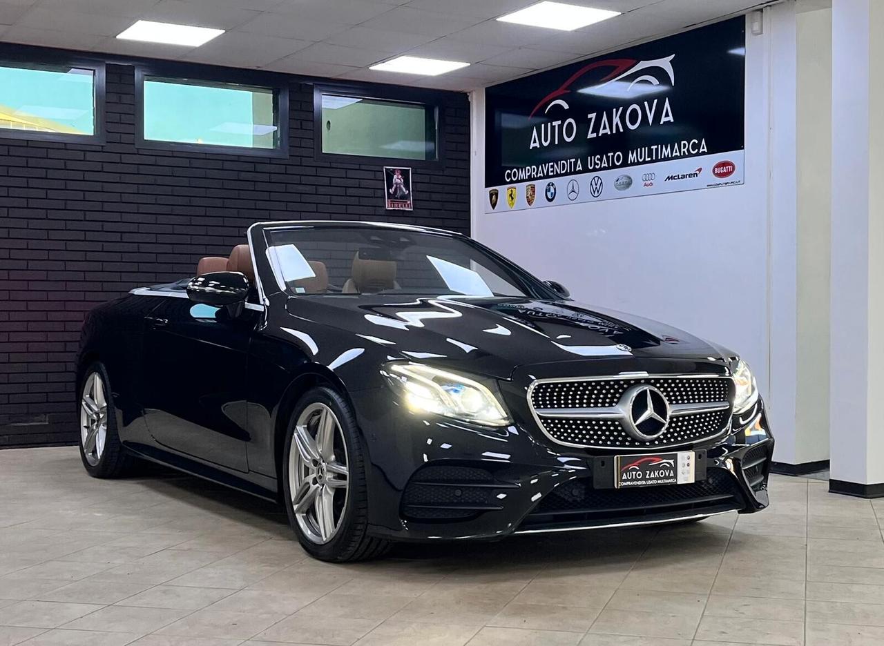 Mercedes-benz E 220 E 220 d Auto Cabrio Premium