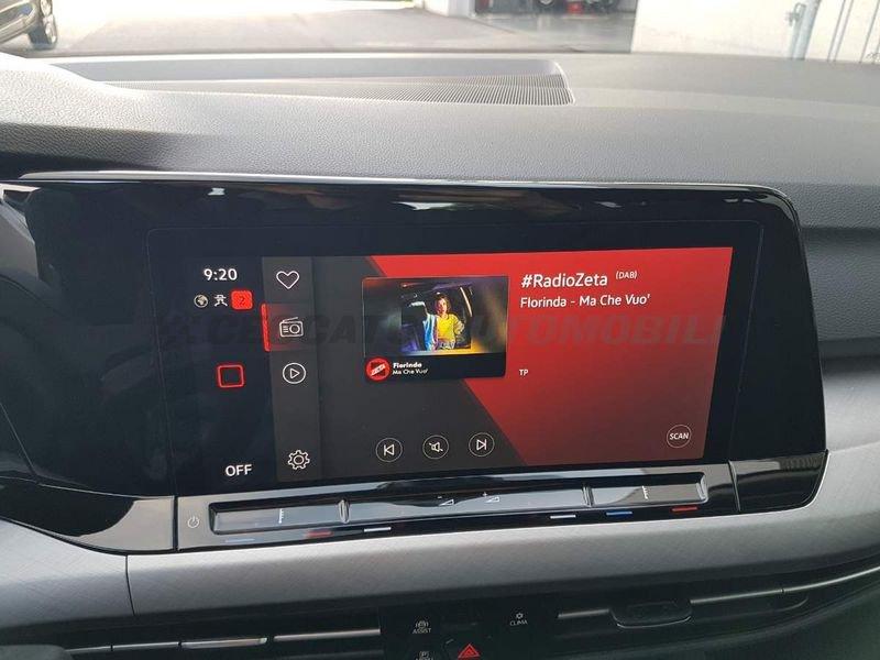 Volkswagen Golf Golf 1.0 etsi evo Life 110cv dsg