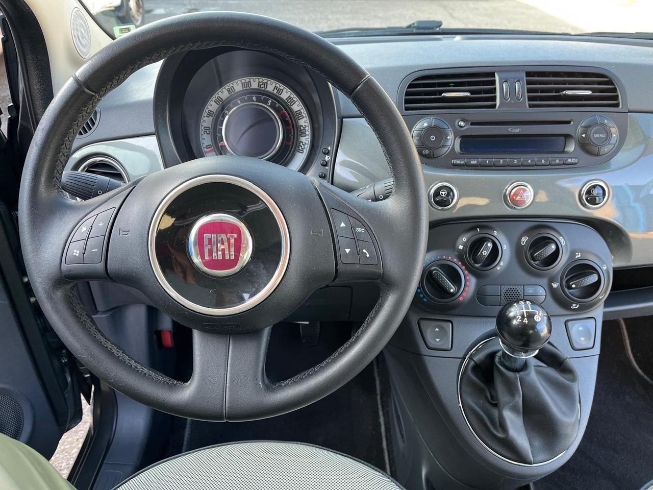 Fiat 500 1.2 benz “lounge” km 120000-2012