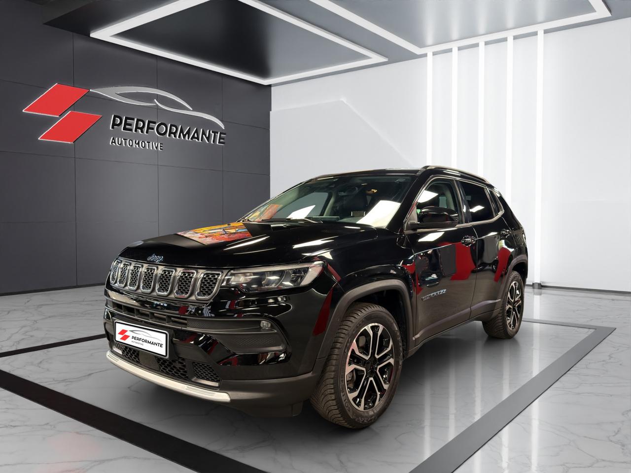 Jeep Compass 1.3 turbo t4 phev Limited 4xe auto
