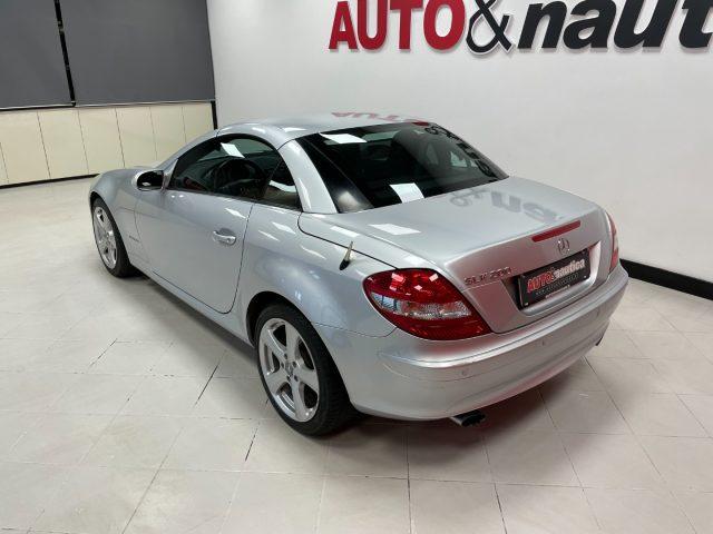 MERCEDES-BENZ SLK 200 KOMPRESSOR CAT - ISCRIVIBILE ASI