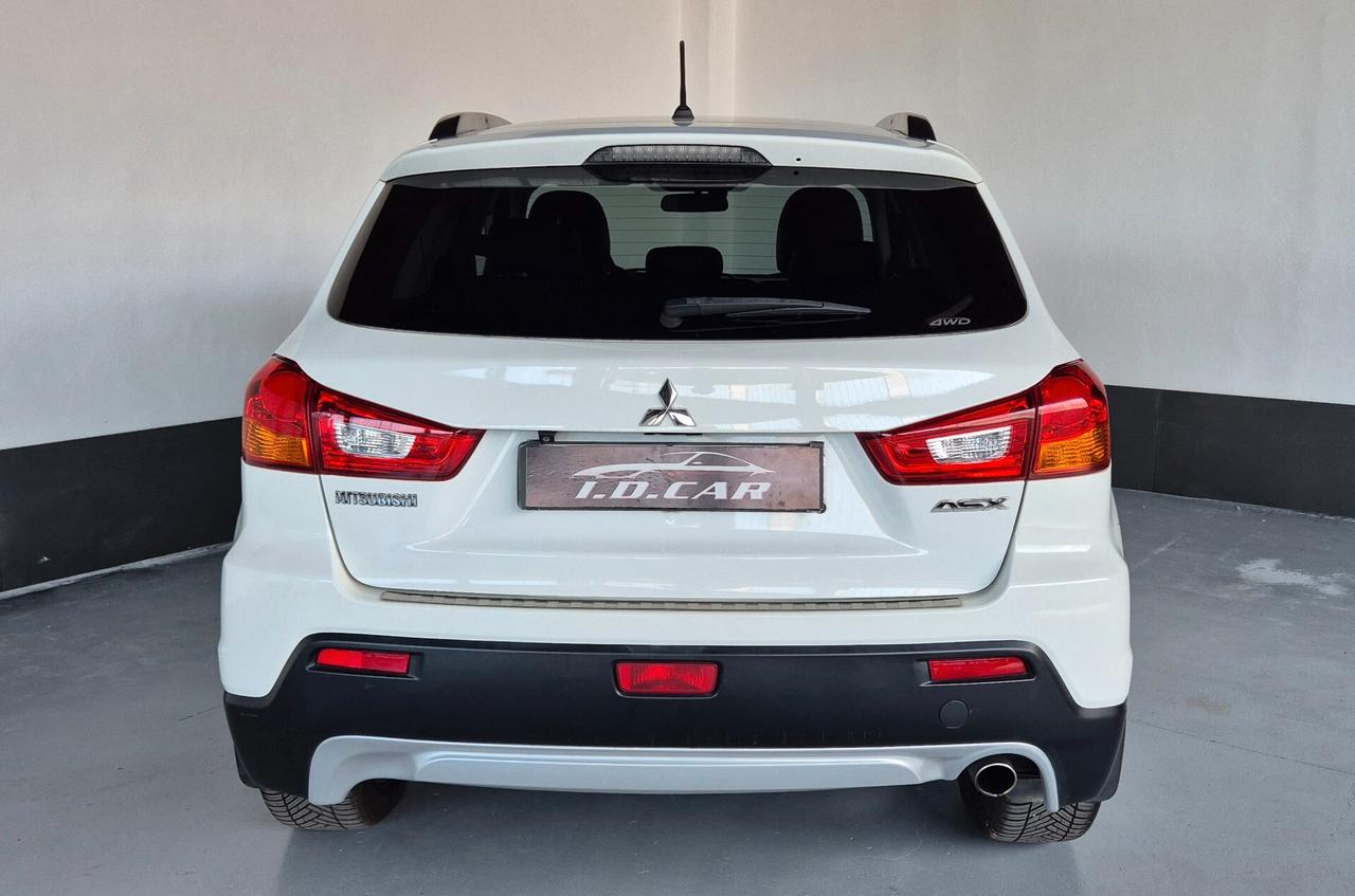 Mitsubishi ASX 1.8 DI-D 150 CV 4WD Intense Panoramic