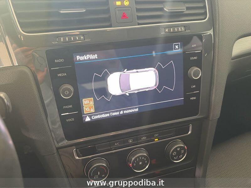 Volkswagen Golf VII 2017 5p Benzina 5p 1.5 tgi Business 130cv dsg