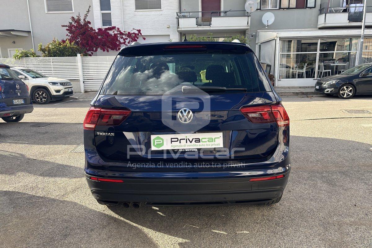 VOLKSWAGEN Tiguan 2.0 TDI SCR DSG Business BlueMotion Technology