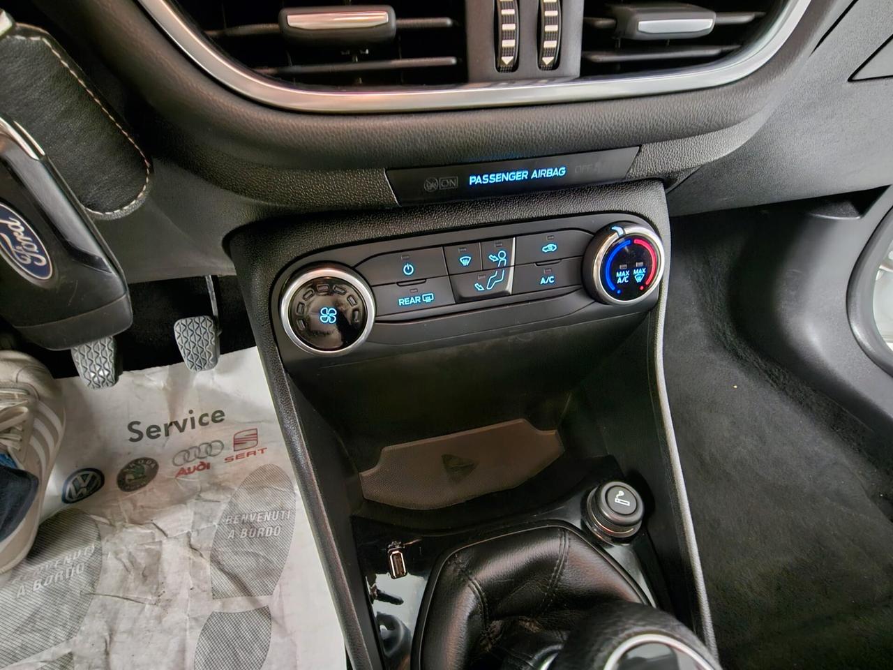 Ford Fiesta 1.5 EcoBlue 5 porte Vignale