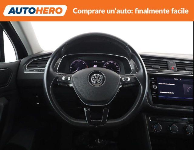 VOLKSWAGEN Tiguan 1.6 TDI SCR Sport BlueMotion Technology