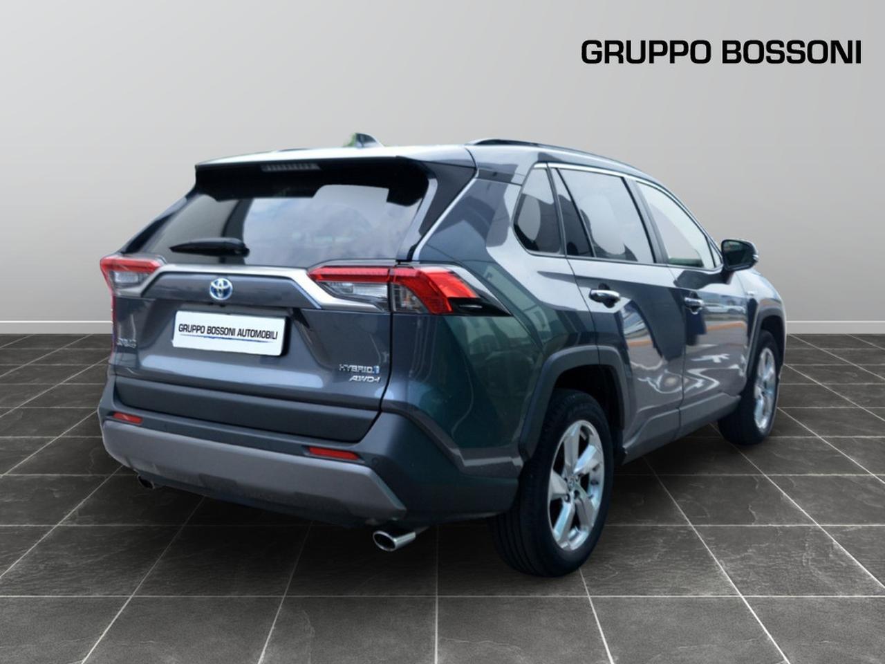 Toyota Rav4 2.5 vvt-ie hybrid 222cv lounge awd-i e-cvt