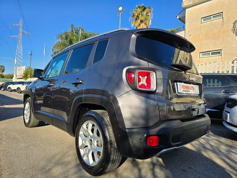 Jeep Renegade 1.6 Mjt DDCT 120 CV Limited
