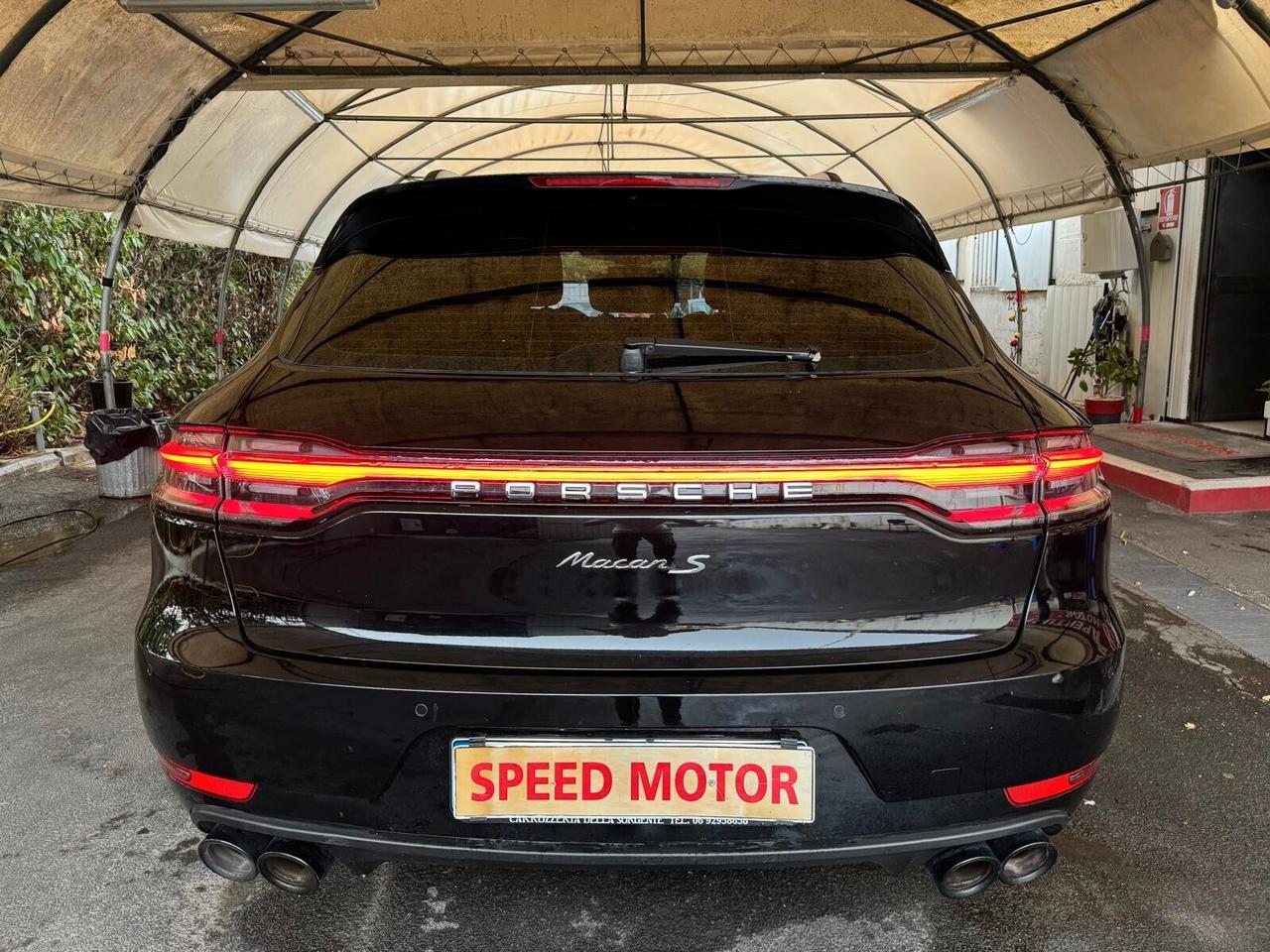 Porsche Macan 3.0 S FULL LED, NAVI, SPORT PACK