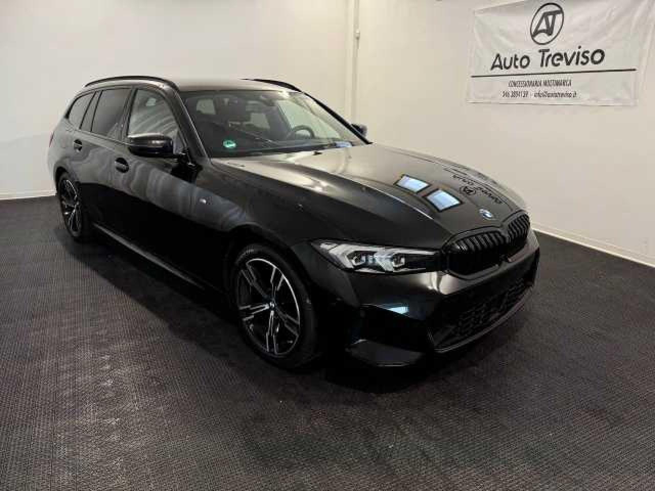 BMW 320 Touring mhev 48V xdrive Msport auto