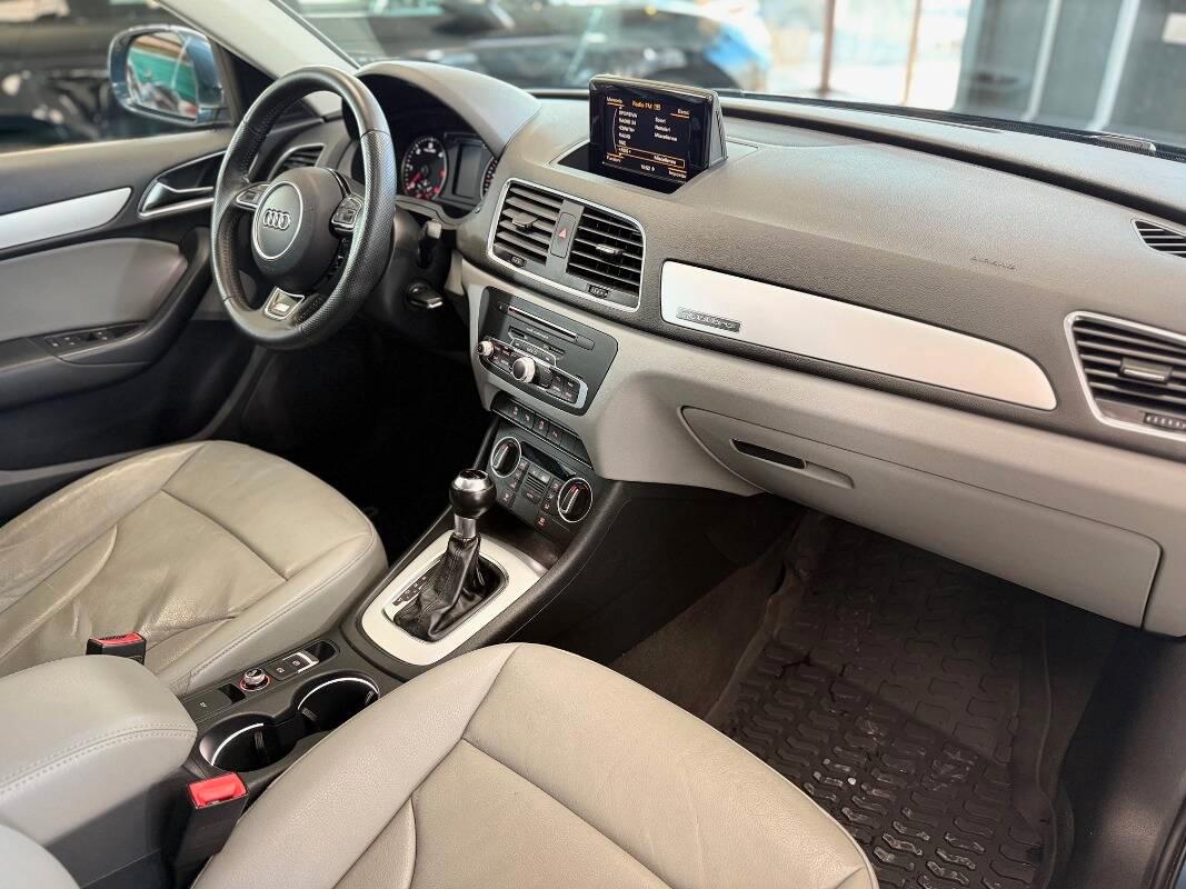 Audi Q3 2.0 tdi Business quattro 184cv s-tronic