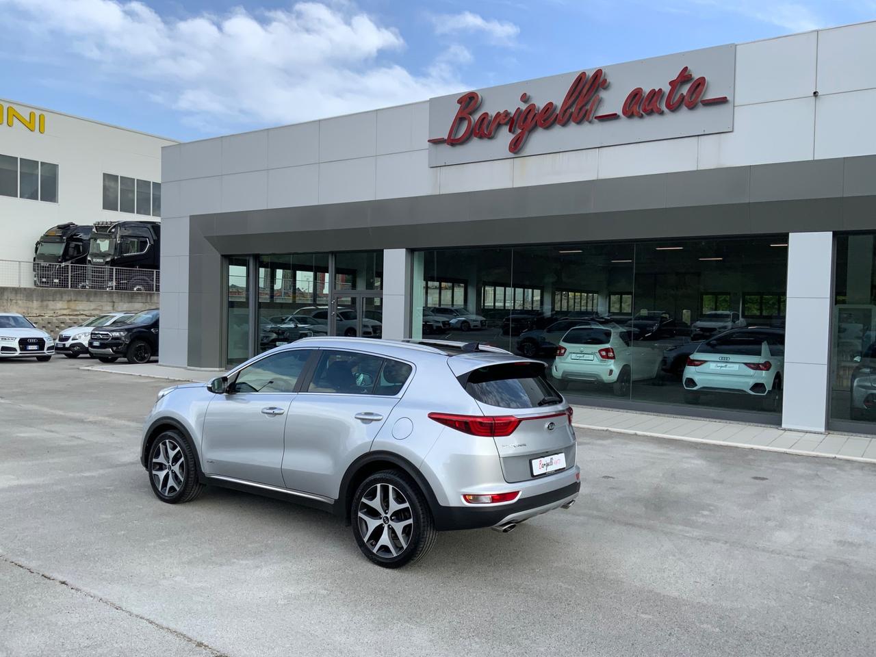 Kia Sportage 2.0 CRDI VGT 184CV AWD Feel Rebel PELLE.TETTO.FULL OPT