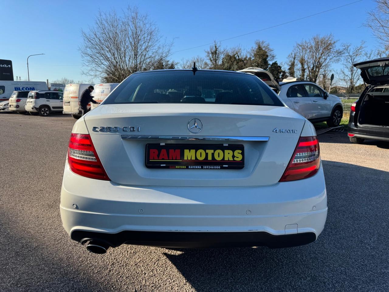 Mercedes-benz C 250 CDI 4Matic BlueEFFICIENCY Executive TETTO NAVI PELLE