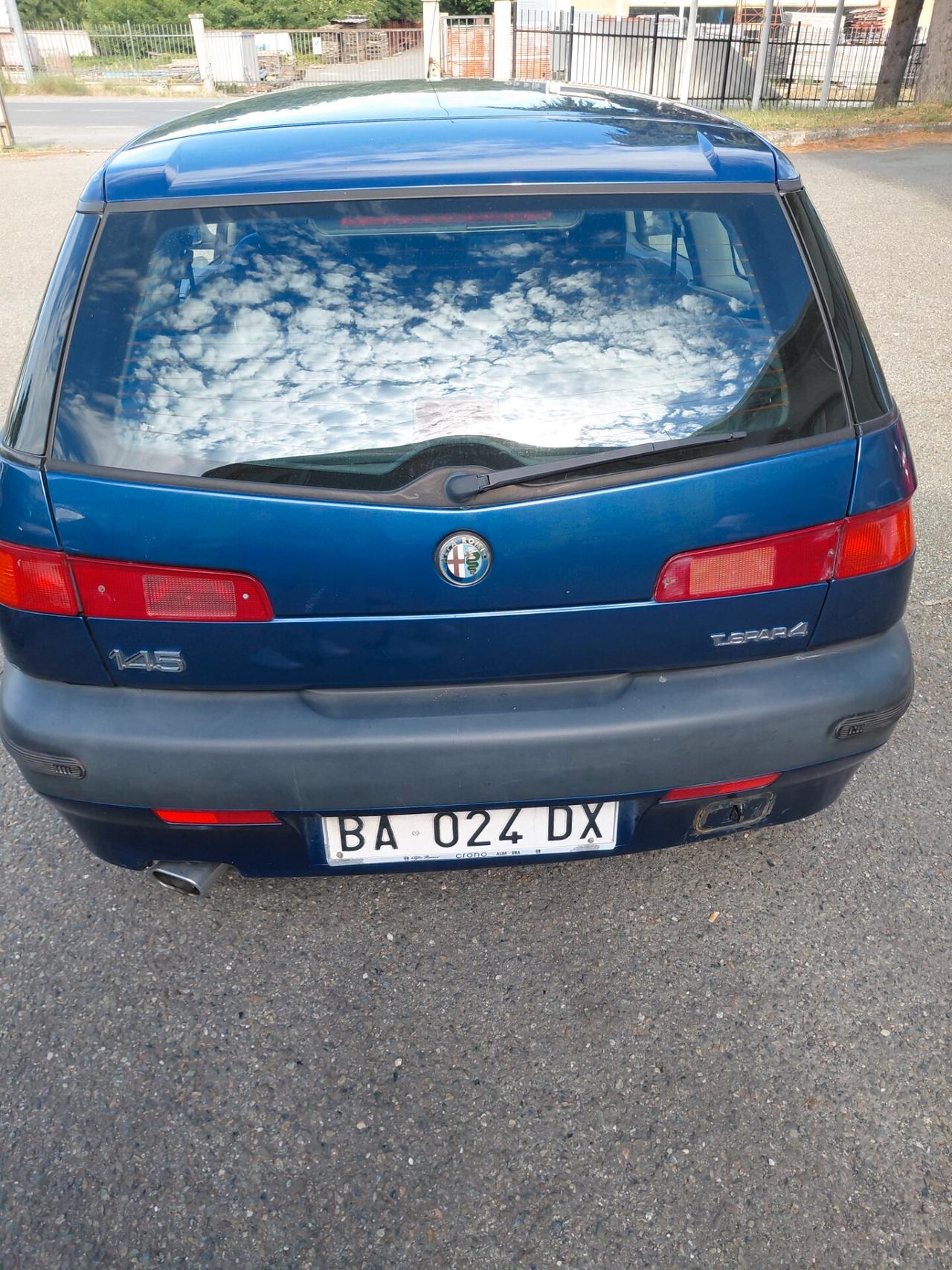 Alfa Romeo 145 1.4i 16V Twin Spark cat