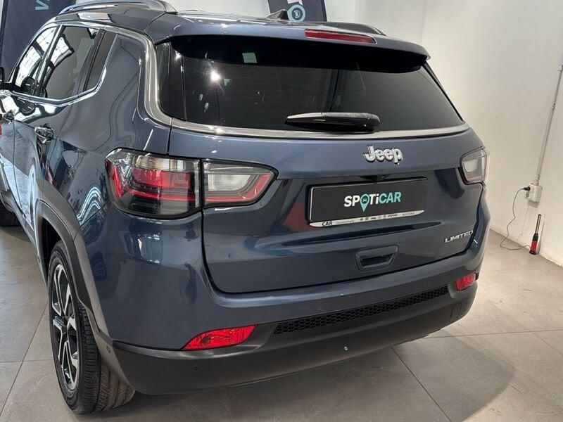Jeep Compass Compass 1.3 turbo t4 Limited 2wd 150cv ddct
