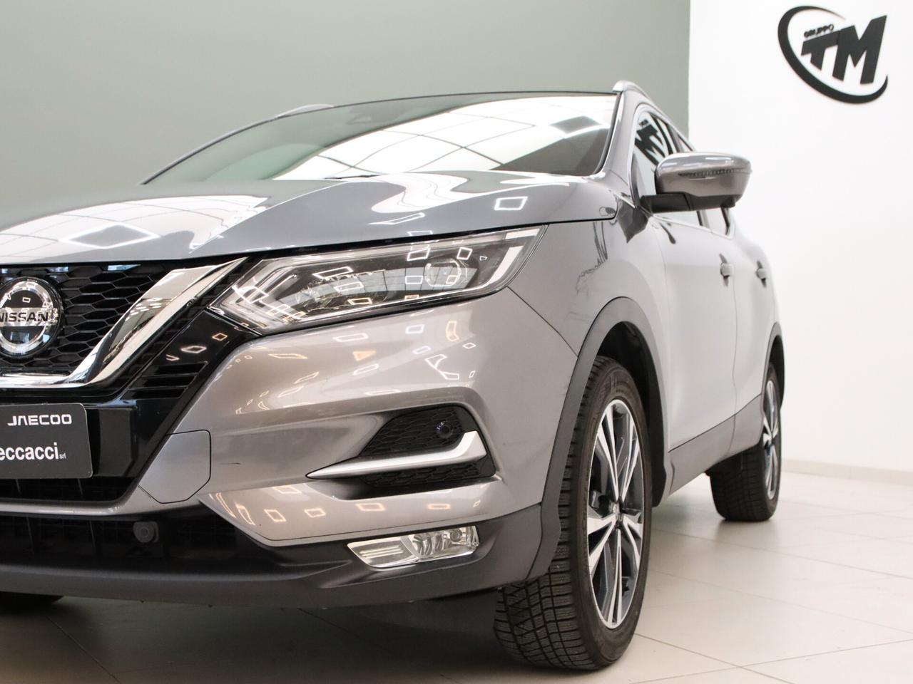 Nissan Qashqai II 2020 1.3 dig-t N-Connecta 160cv * SOLI 44.000 KM *