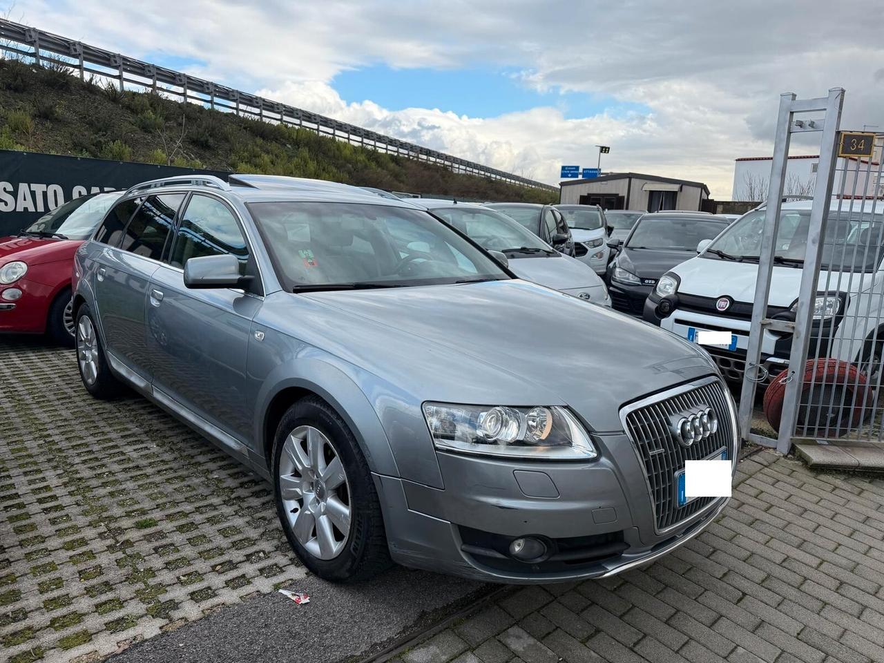 Audi A6 allroad 2.7 TDI F.AP. tiptronic-07/2008