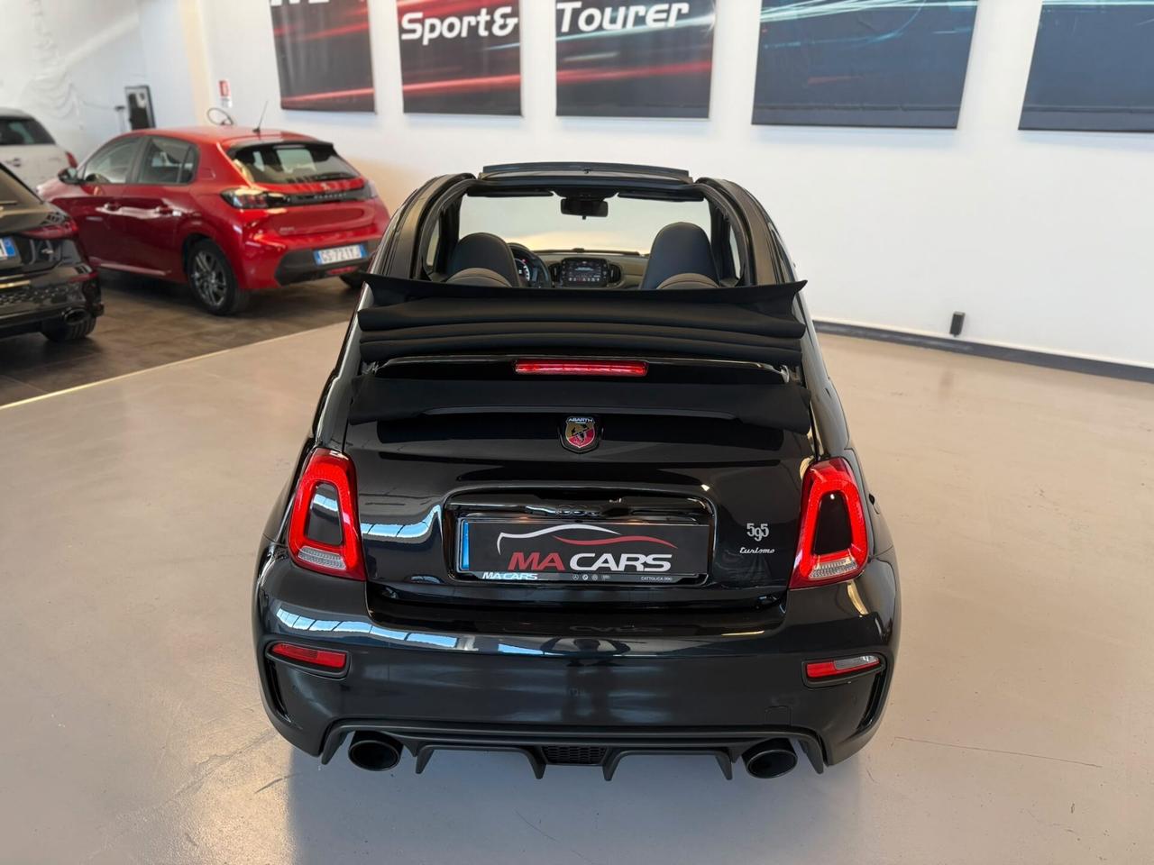 Abarth 595 C 1.4 Turbo T-Jet 165 CV