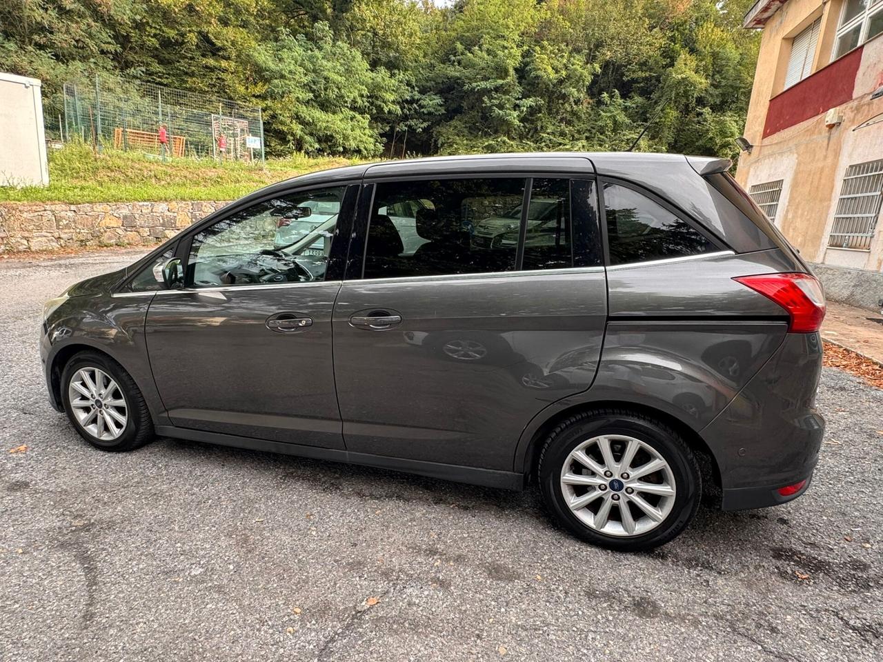 Ford C-Max C-Max7 1.5 TDCi 120CV Titanium EURO6 GARANZIA 1 ANNO