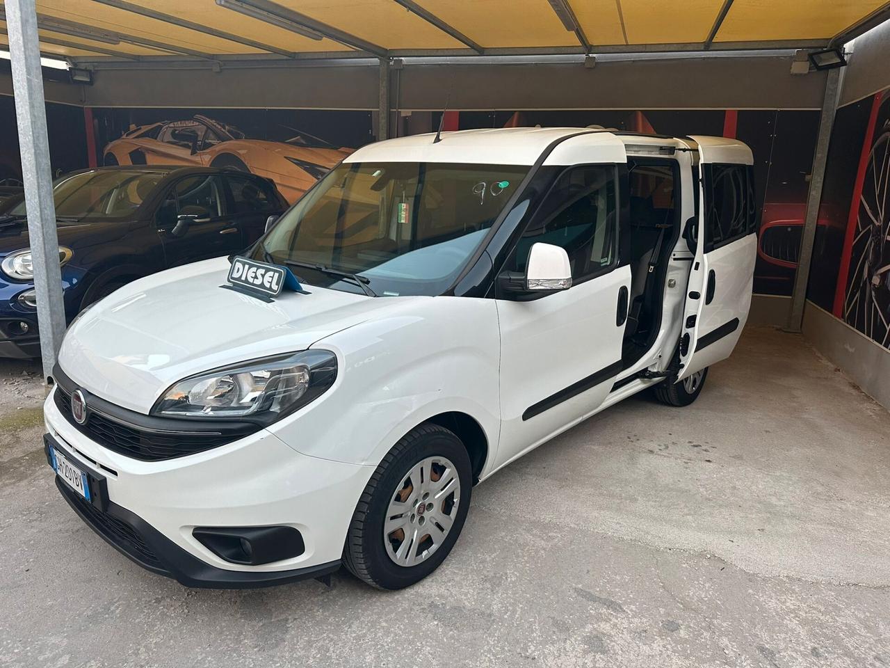 Fiat Doblo 1.3cc diesel 12 mesi garanzia-2021