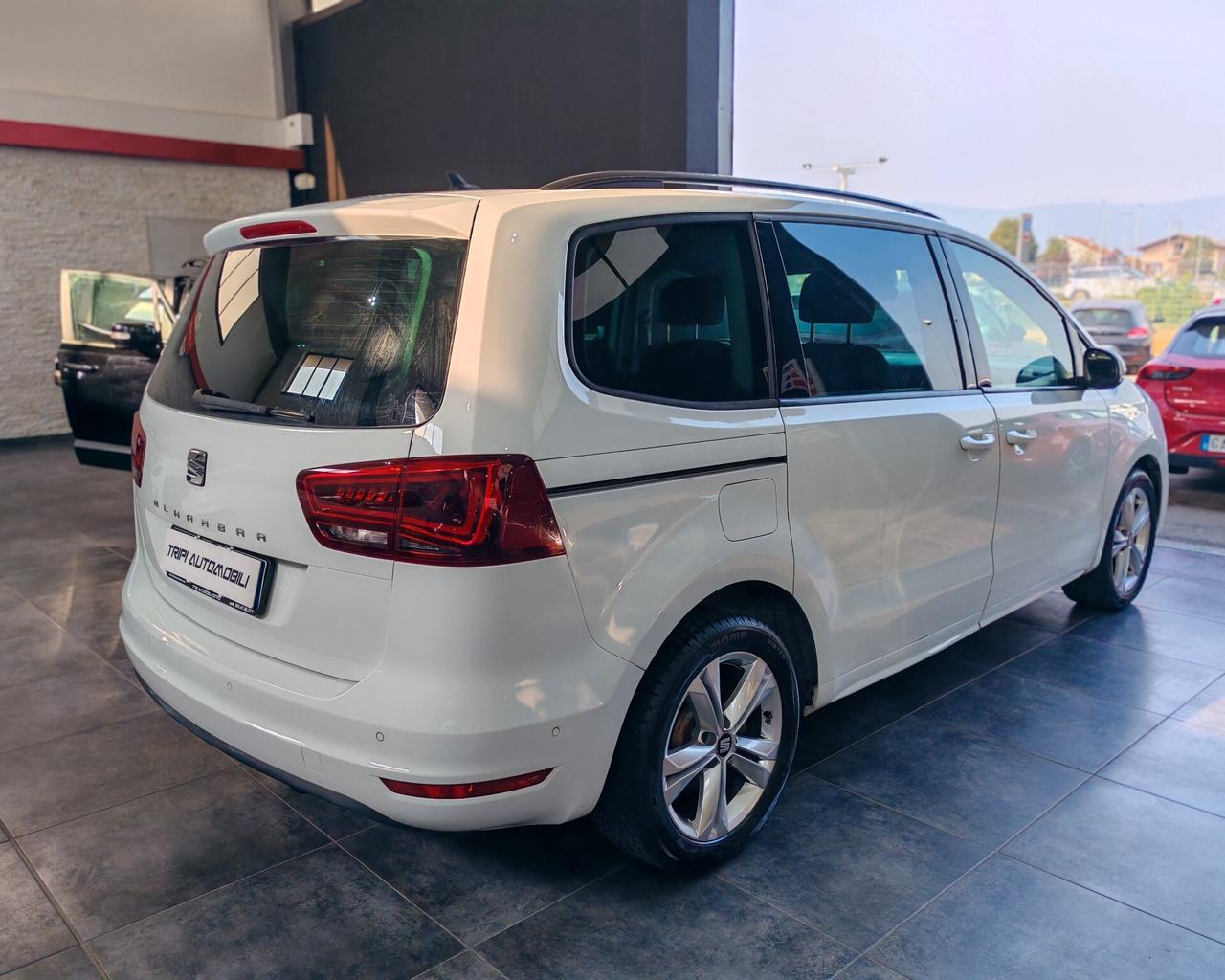 Seat Alhambra 2.0 TDI 150 CV DSG 7 Posti