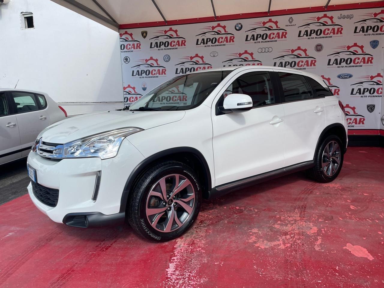 Citroen C4 Aircross HDi 115 S&S 2WD Exclusive