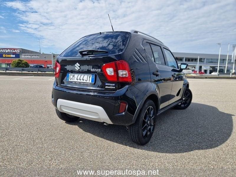 Suzuki Ignis 1.2 Dualjet Hybrid Top 4WD ALLGRIP