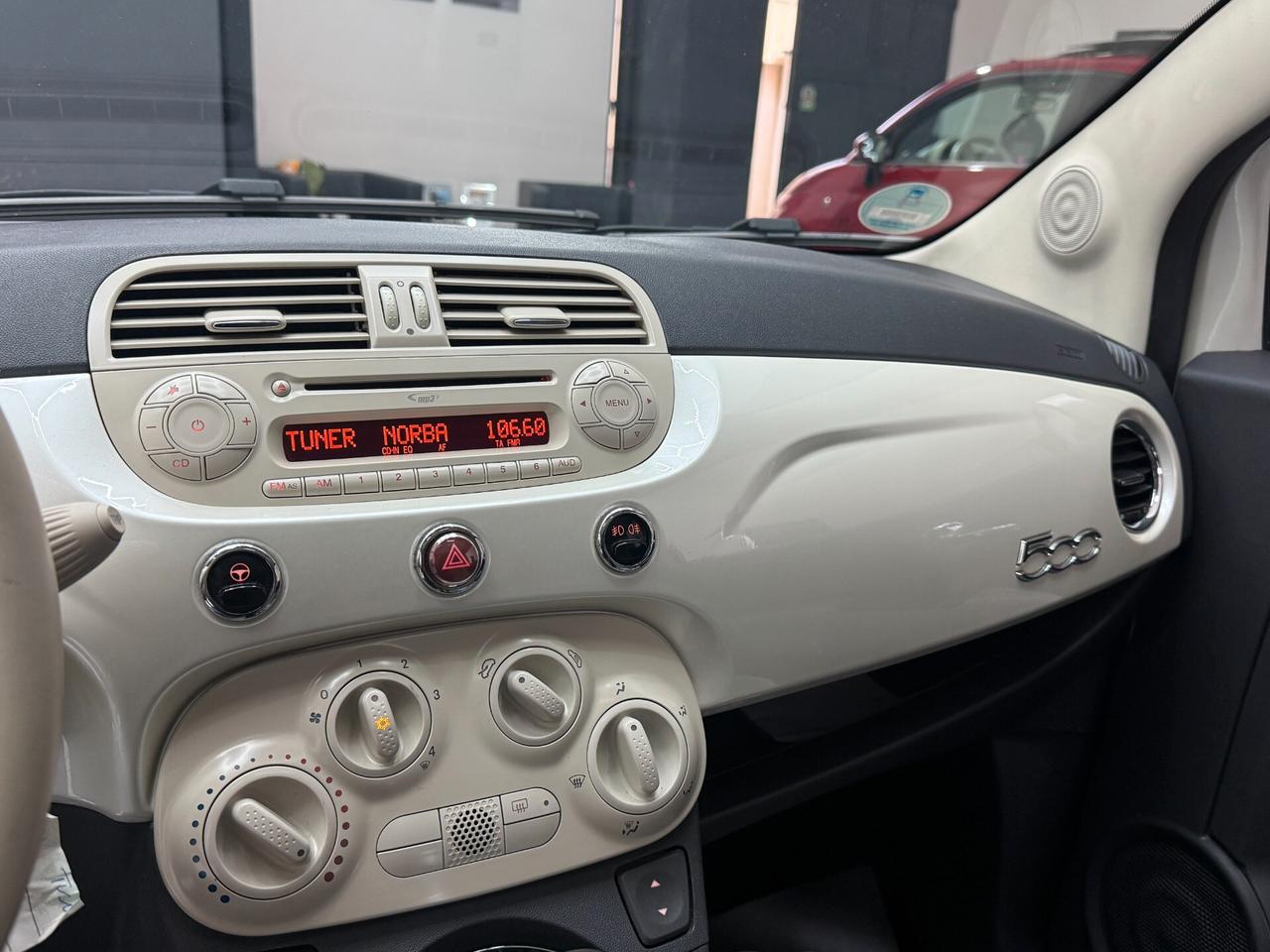 Fiat 500 1.2 Lounge Bianco perla
