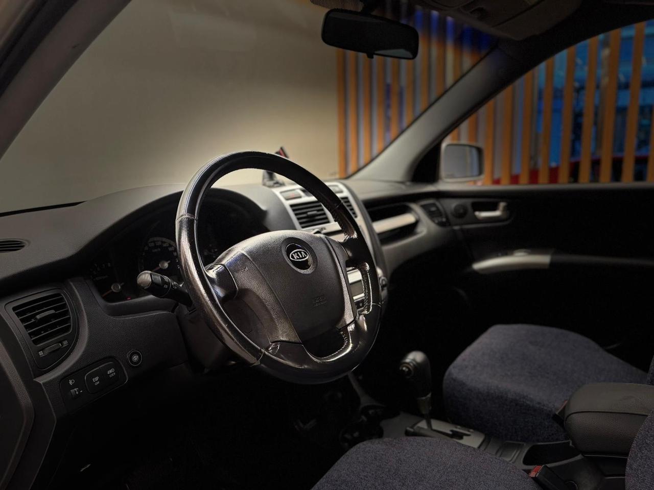 Kia Sportage 2.5 v6 **GPL**AUTOMATICA 4X4 FULL OPTIONALS