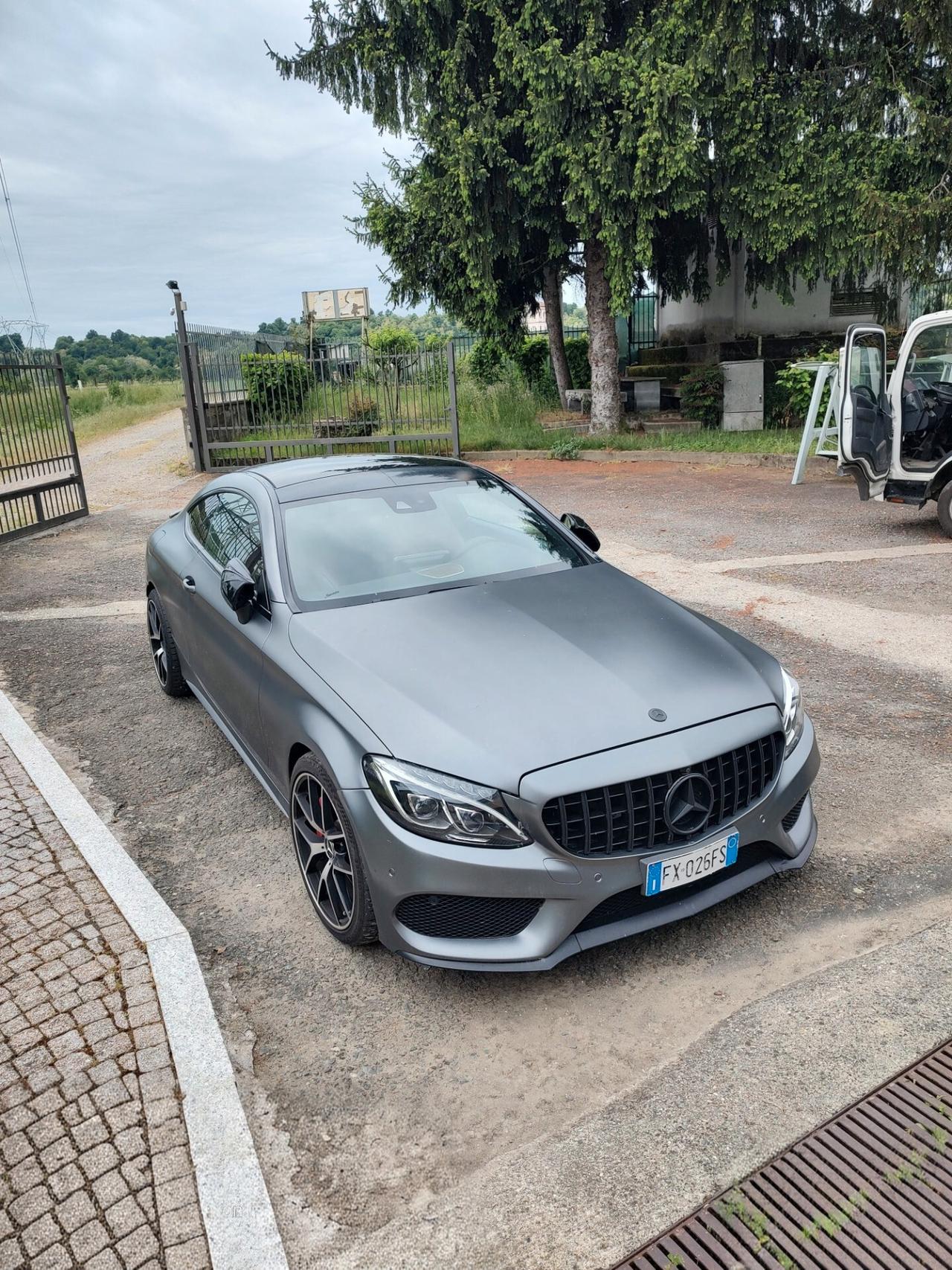 Mercedes-benz C 300 Automatic Coupé Premium Plus