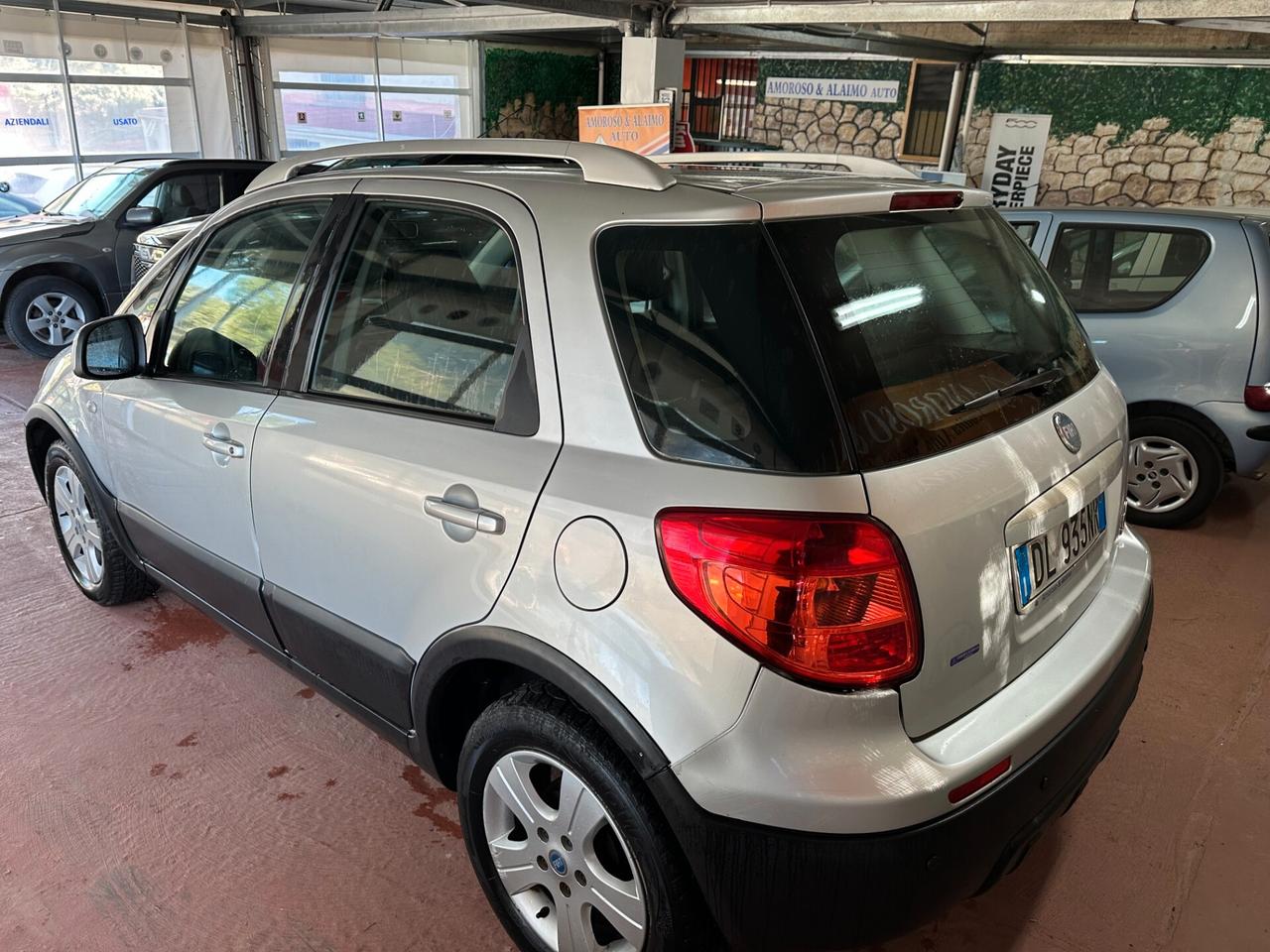 Fiat Sedici 1.9 MJT 4x4 Emotion