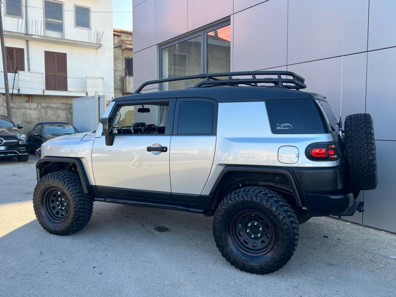 Toyota FJ Cruiser - anno 2008 - auto conto cliente - prezzo €44.900