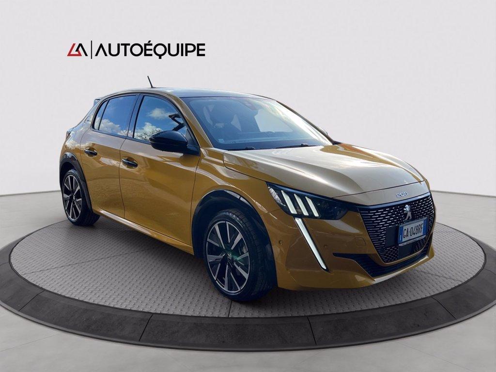 PEUGEOT 208 1.2 puretech GT Line s&s 130cv eat8 del 2020