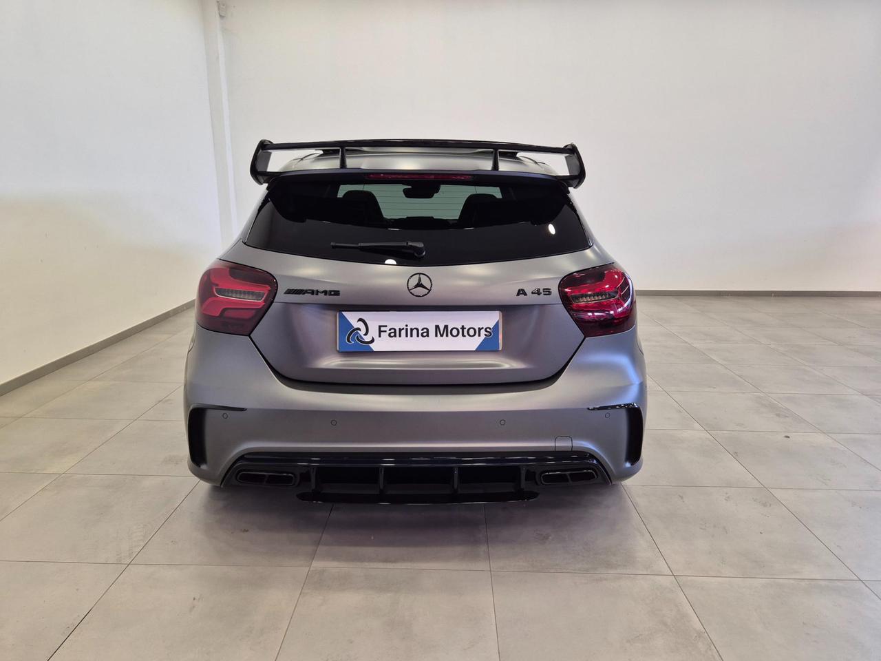 Mercedes A 45 AMG 381cv 4Matic - Tetto - Sedili Guscio - Sosp. Elettroniche