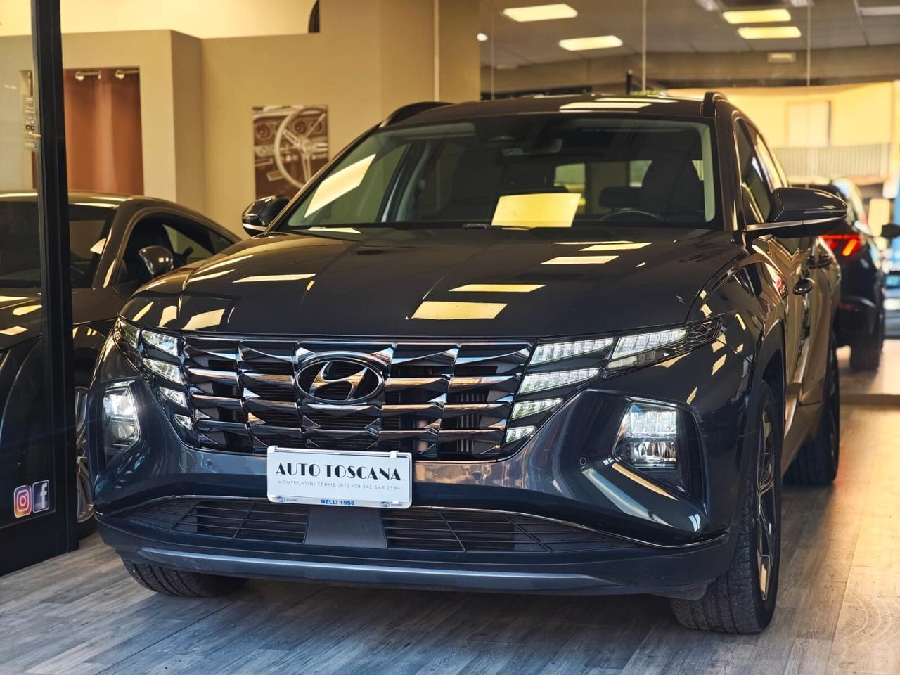 Hyundai Tucson 1.6 CRDi 136CV 48V DCT Exellence