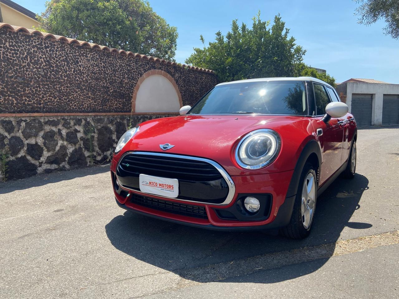 Mini Cooper D Clubman 2.0 auto